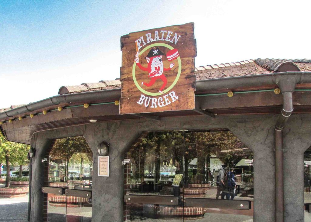Heide Park Piraten Burger 2017